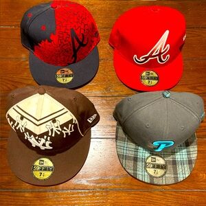 🧢 Hats 4/$30 New Era Fitted Hats
